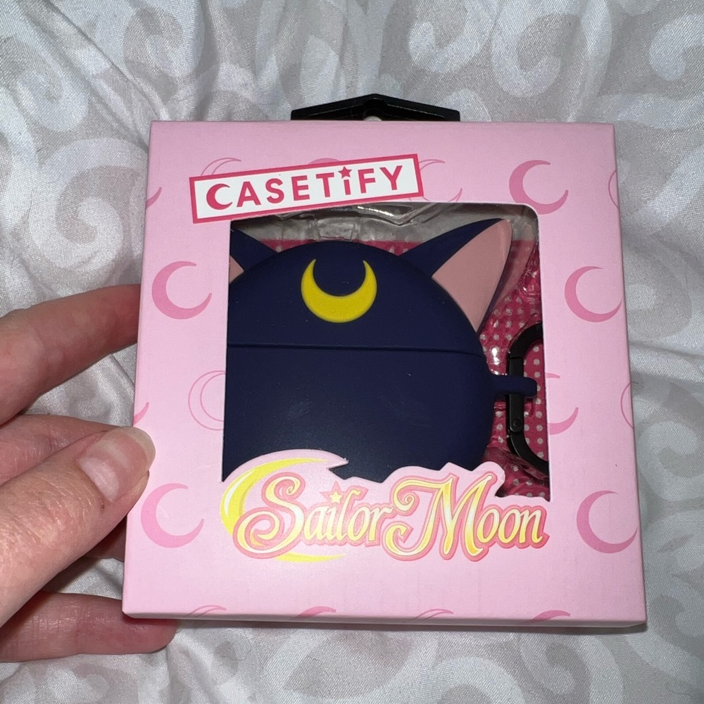CASETiFY Sailor Moon Luna AirPod Pro Case